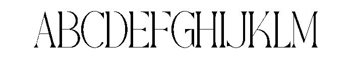 Yerindar Font UPPERCASE