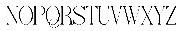 Yerindar Font UPPERCASE