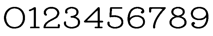Yerinox Font OTHER CHARS
