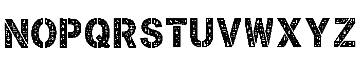 Yeshayahu Regular Font UPPERCASE