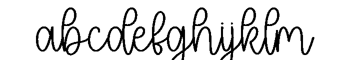 Yesterday Bunny FONT