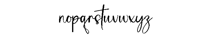 Yesterday School Font LOWERCASE