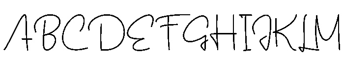 Yesterdaymy Birthday Font UPPERCASE