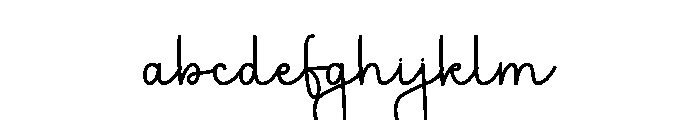 Yesterdaymy Birthday FONT