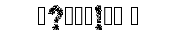 Yevron Regular Font OTHER CHARS
