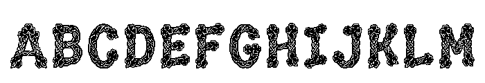 Yevron Regular FONT