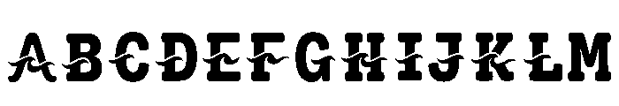 Yew Regular FONT