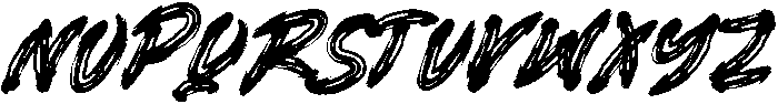 YESTERDAY otf (400) Font UPPERCASE