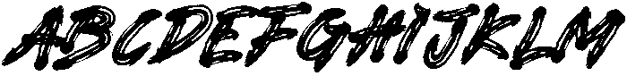 YESTERDAY otf (400) FONT