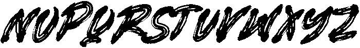 YESTERDAY otf (400) Font LOWERCASE