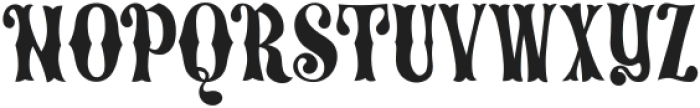 Ye Olde Towne otf (400) Font UPPERCASE