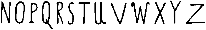 Yearbook Regular otf (400) Font UPPERCASE