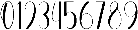 Yearbook Regular otf (400) Font OTHER CHARS