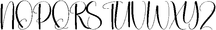 Yearbook Regular otf (400) Font UPPERCASE
