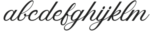 Yearlong-Regular otf (400) Font LOWERCASE