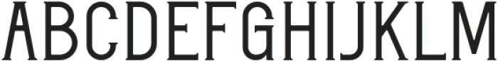 Yearlong Serif Rounded otf (400) Font LOWERCASE