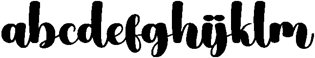 Yearly Regular otf (400) FONT