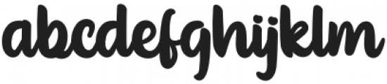 Yegufet Regular otf (400) Font LOWERCASE