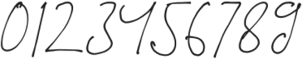 Yellova Signature Regular otf (400) Font OTHER CHARS