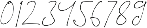 Yellova Signature Thin otf (100) Font OTHER CHARS