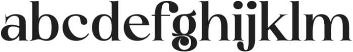 Yellow Club Regular otf (400) Font LOWERCASE