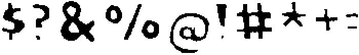 Yellow Day Inside otf (400) Font OTHER CHARS
