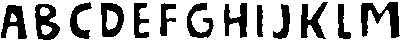 Yellow Day Inside otf (400) Font UPPERCASE