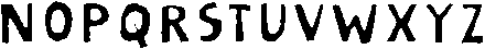 Yellow Day Inside otf (400) Font UPPERCASE