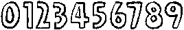 Yellow Day Outline otf (400) Font OTHER CHARS