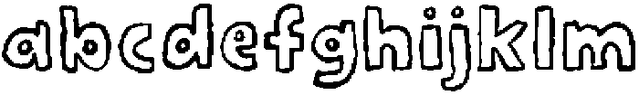Yellow Day Outline otf (400) FONT