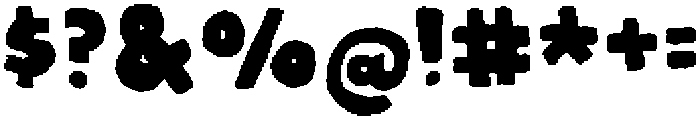 Yellow Day Regular otf (400) Font OTHER CHARS