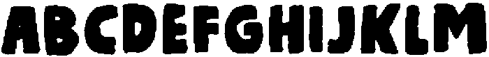 Yellow Day Regular otf (400) Font UPPERCASE