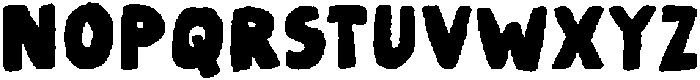Yellow Day Regular otf (400) Font UPPERCASE