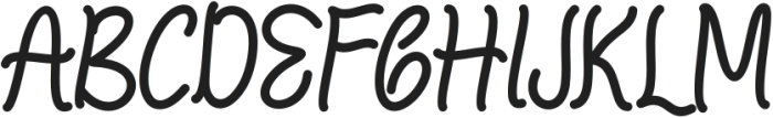 Yellow Easter otf (400) Font UPPERCASE