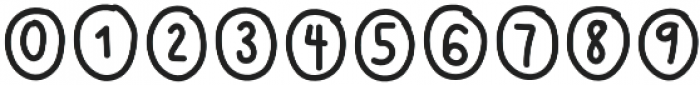 Yellow Pad Symbols otf (400) Font OTHER CHARS