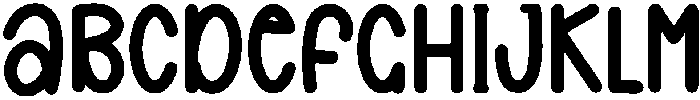 Yellow Regular otf (400) Font UPPERCASE