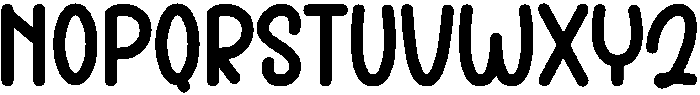 Yellow Regular otf (400) Font UPPERCASE