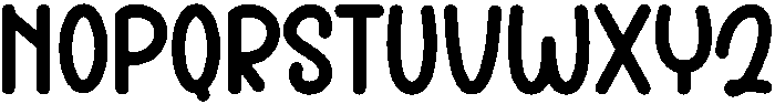Yellow Regular otf (400) Font LOWERCASE