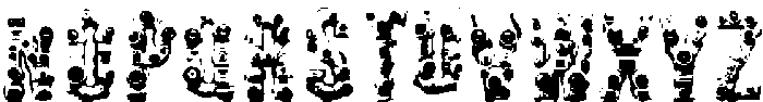 Yellow-Robot Regular otf (400) Font LOWERCASE