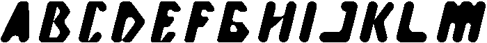 Yellow otf (400) Font UPPERCASE