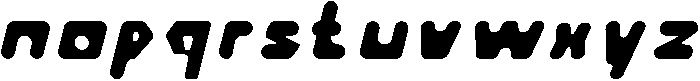 Yellow otf (400) Font LOWERCASE