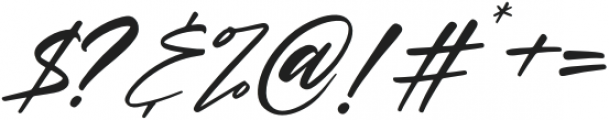 Yellowbird Italic otf (400) Font OTHER CHARS
