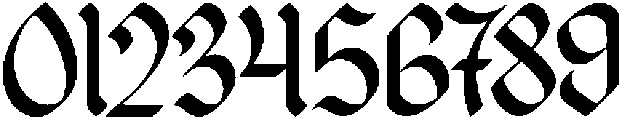 Yeremia otf (400) Font OTHER CHARS