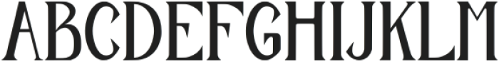 YerezzRegular otf (400) Font LOWERCASE