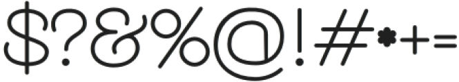 Yeriflog-Regular otf (400) Font OTHER CHARS
