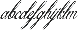 Yertlealus Italic otf (400) FONT