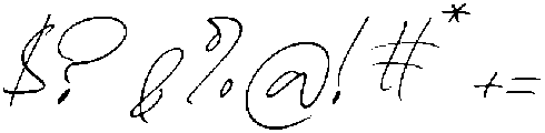 Yessiou Saphire otf (400) Font OTHER CHARS