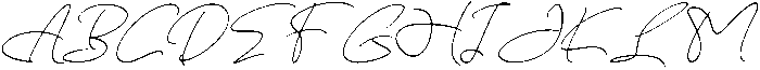 Yessiou Saphire otf (400) Font UPPERCASE