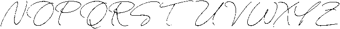 Yessiou Saphire otf (400) Font UPPERCASE