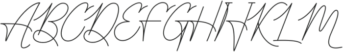 Yestafuly otf (400) Font UPPERCASE